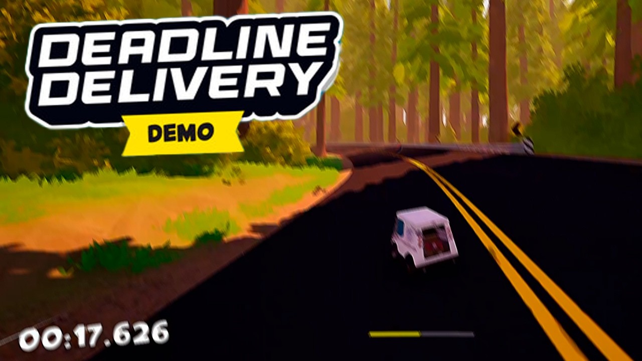 DEADLINE DELIVERY DEMO – Full Gameplay (No Commentary)
