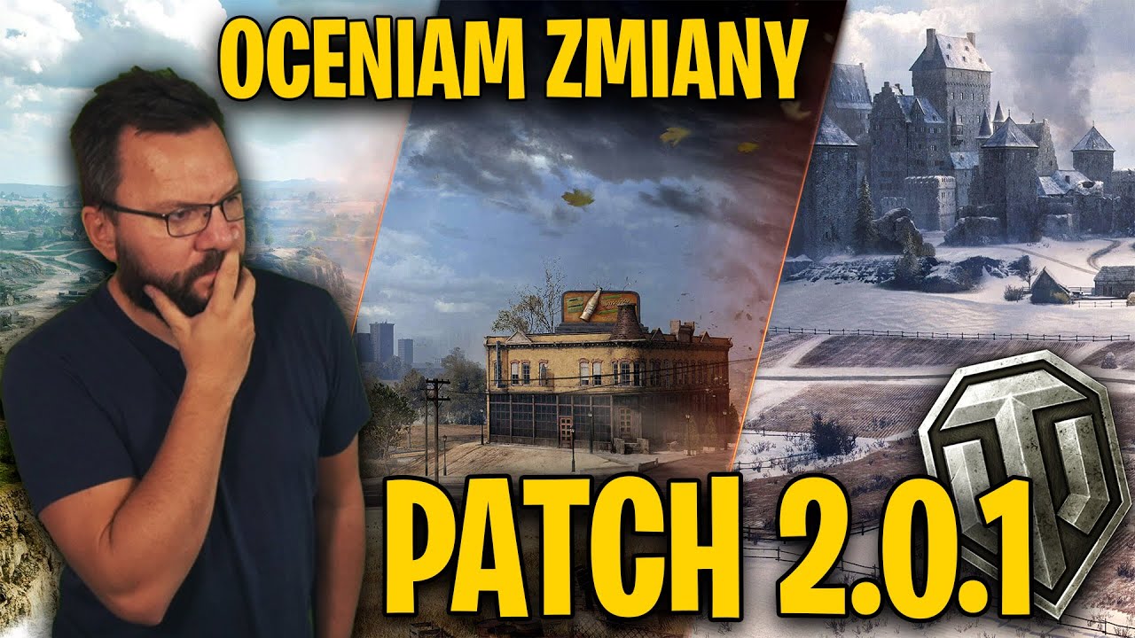 OGROMNE ZMIANY na mapach Erlenberg, Overlord, Fiordy i Autostrada! - m&oacute;j komentarz do zmian