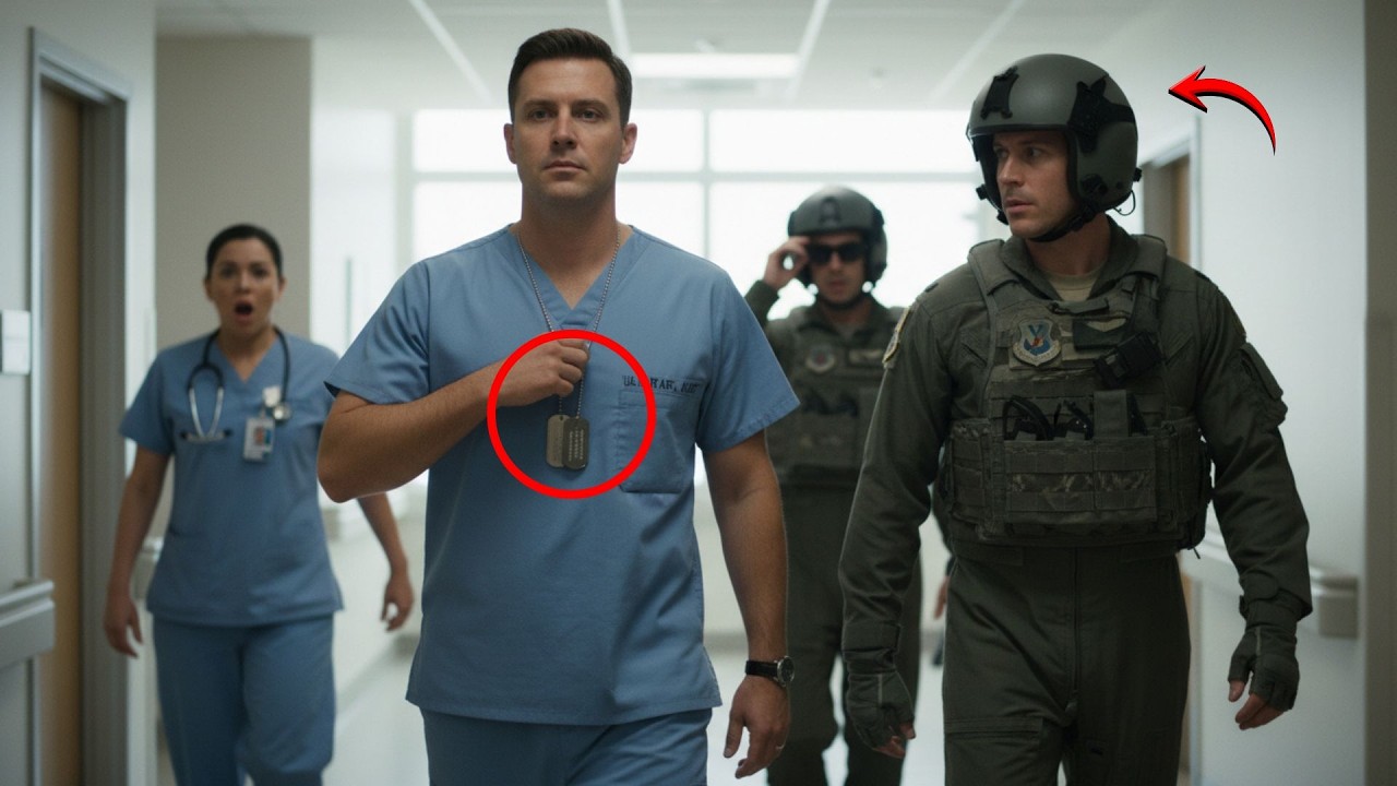 They Dismissed the Silent Ward Clerk — Until an Air Force Gunship Landed Requesting Their Combat