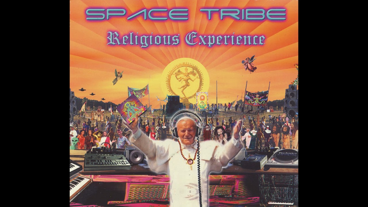 Space Tribe - Religious Experience (2000) HQ FULL ALBUM. GOA TRANCE. PSY TRANCE