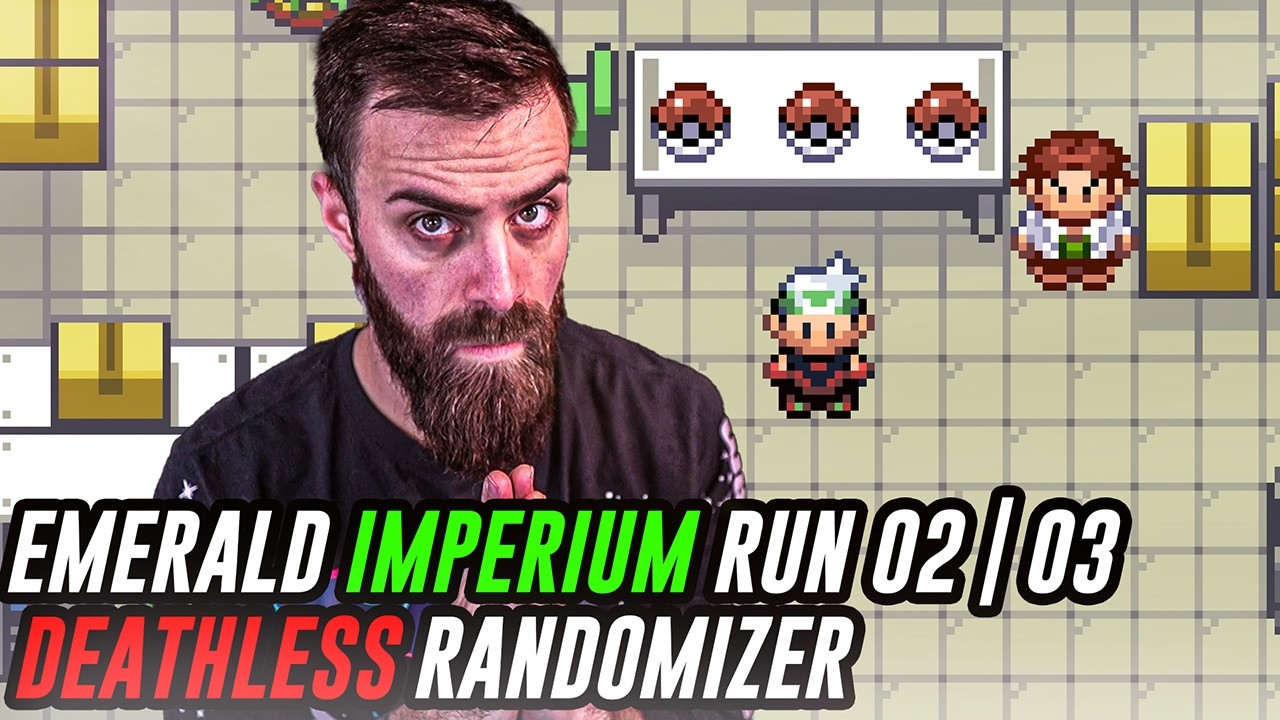 Beyond 3 Badges FIRST TIME! | Pokemon Emerald Imperium DEATHLESS Nuzlocke