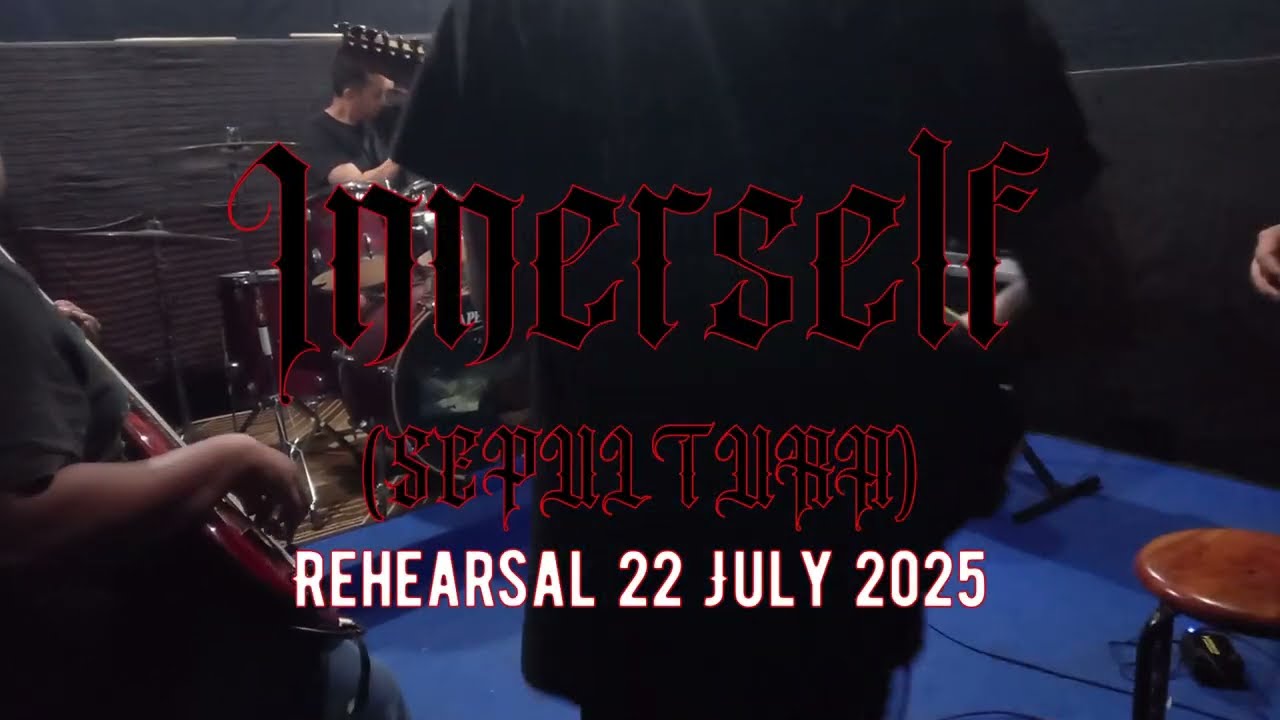 Innerself (SEPULTURA) (Rehearsal 2025-07-22) - KILLHARMONIC