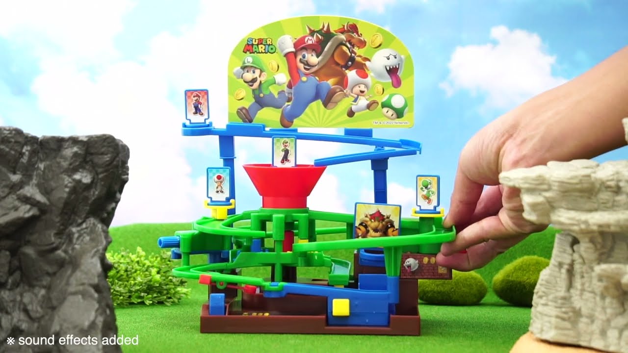 Epoch Games | SUPER MARIO Adventure Challenge How-to-play video