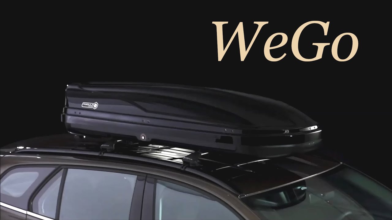 Box dachowy Modula Case System Wego - Prezentacja