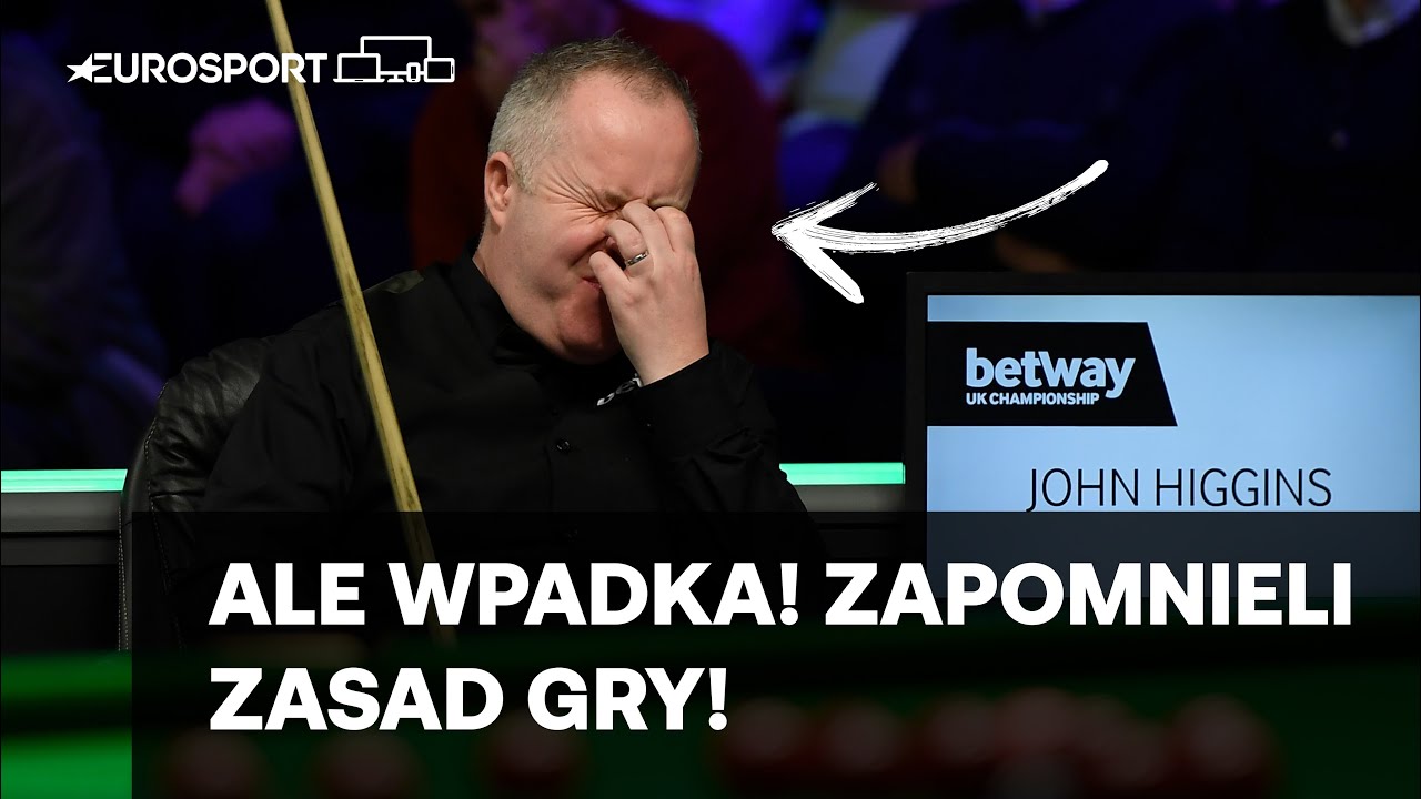 TOP 4 wstydliwe sytuacje, kiedy zawodnicy NIE ZNALI zasad gry! | Kurier snookerowy