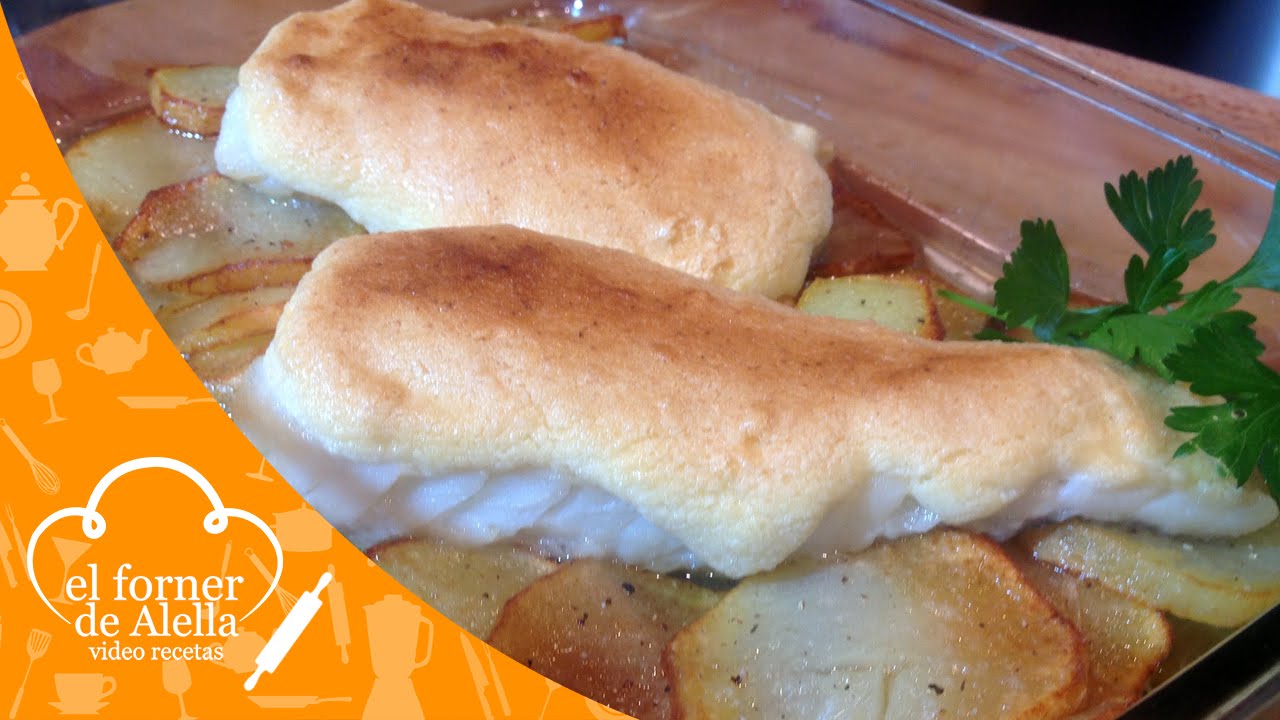 Bacalao a la Muselina de Ajos