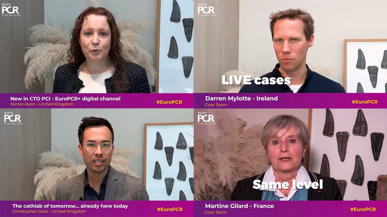 EuroPCR 2022 &ndash; Worldwide education brought to your doorstep!