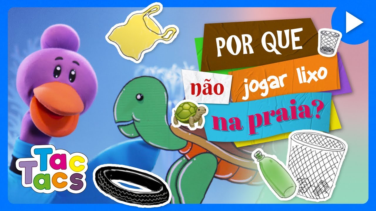 POR QUE TEM TANTO LIXO NO MAR?
