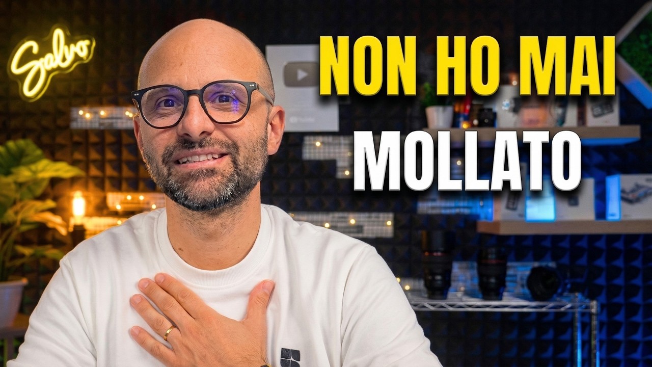 Dal Garage allo Studio PRO: La vera storia di Salvo Tech & DIY
