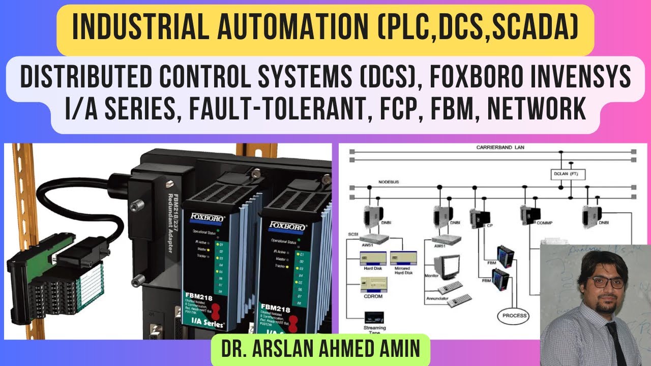 Распределенные системы управления (DCS), Foxboro Invensys I/A Series, отказоустойчивые, FCP, FBM,...