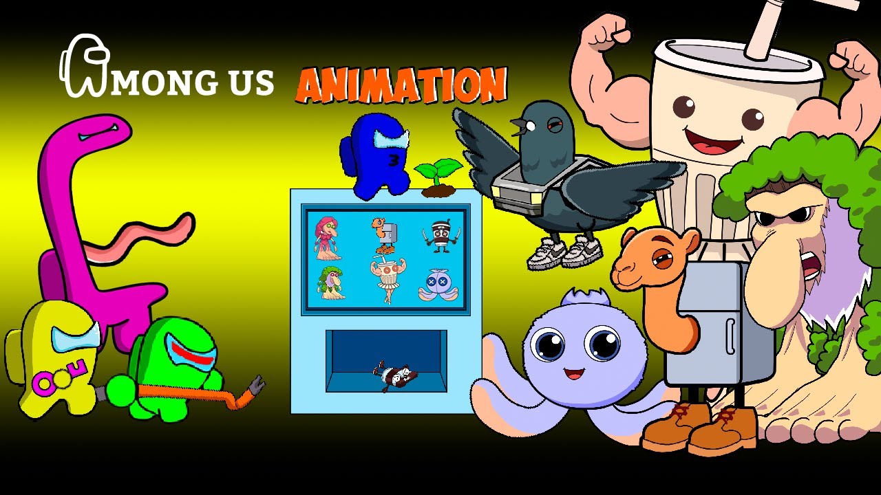 어몽어스 Among Us VS Italian Brainrot Doll SYMBIOSIS | AMONG US FUNNY ANIMATION