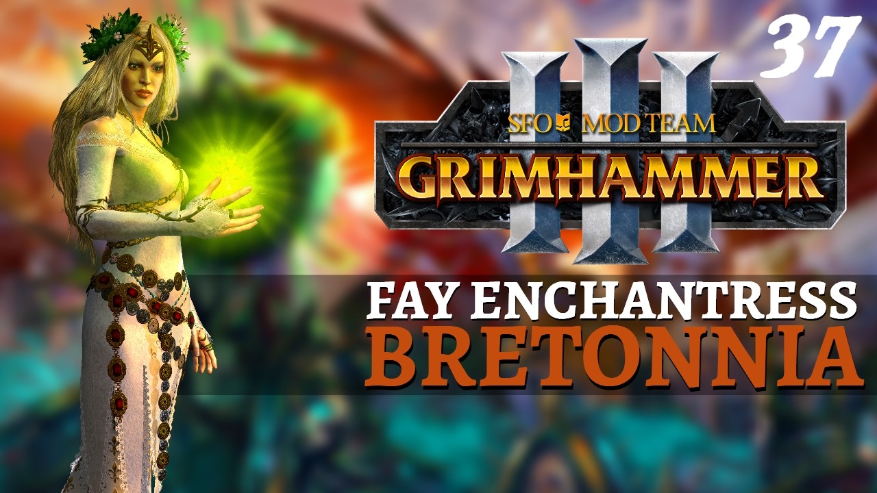 ALL HANDS, REPEL BOARDERS! | Old World Classic - Total War: Warhammer 3 - Bretonnia - Enchantress 37