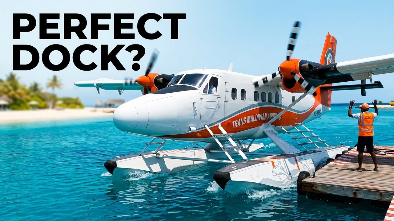 Seaplane Landing and Parking Tutorial