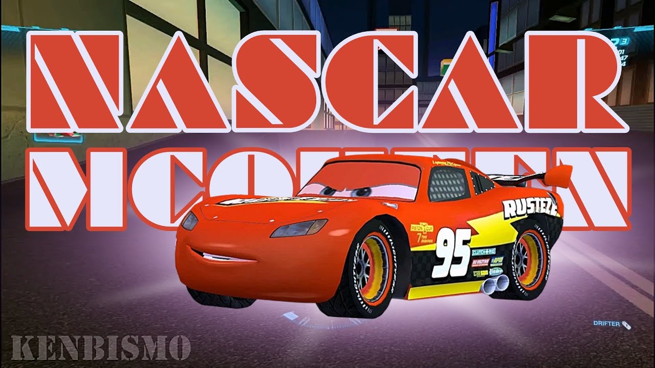 Cars 2 The Video Game McQueen Variants Mod - Nascar McQueen - Ginza Sprint - Extreme Speed