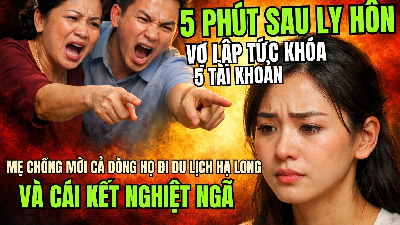 MẸ CHỒNG KHINH CON DÂU NGHÈO, 5 PHÚT SAU LY HÔN MỌI THỨ SỤP ĐỔ – CÁI KẾT KHIẾN CẢ  HỌ QUỲ XIN THA