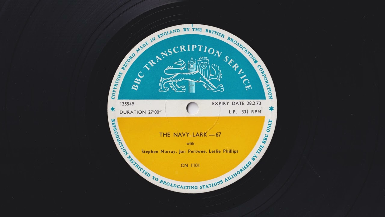 The Navy Lark - BBC Transcription Service - 67 - s09e18 - When Sub Lt Phillips Was at Dartmouth
