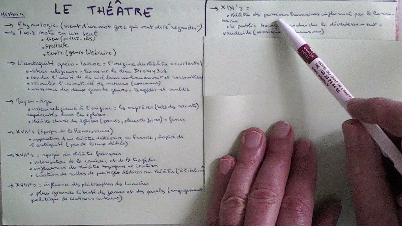 Introduction théâtre 2