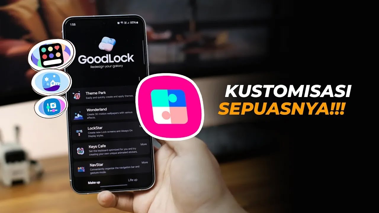 Kelebihan Beli HP Samsung tuh yaa ini!! Tips & Trik Pakai Aplikasi GOOD LOCK.