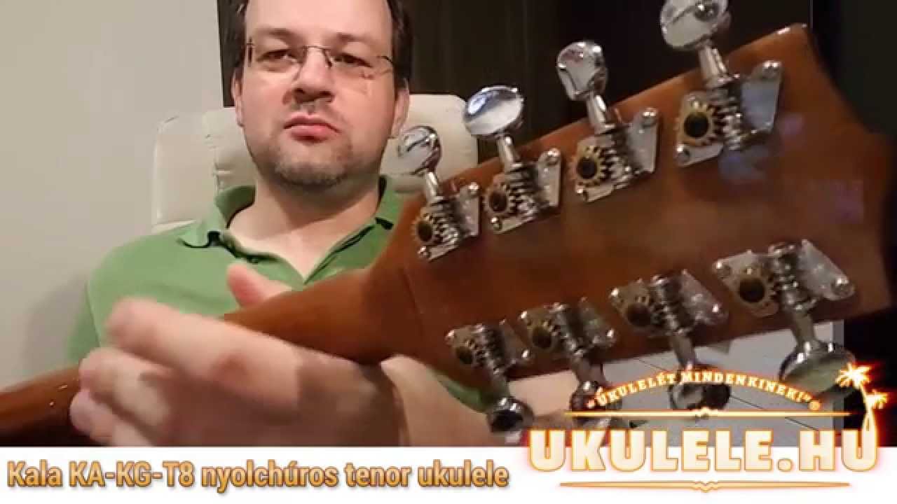 Kala KA-KG-T8 tenor ukulele