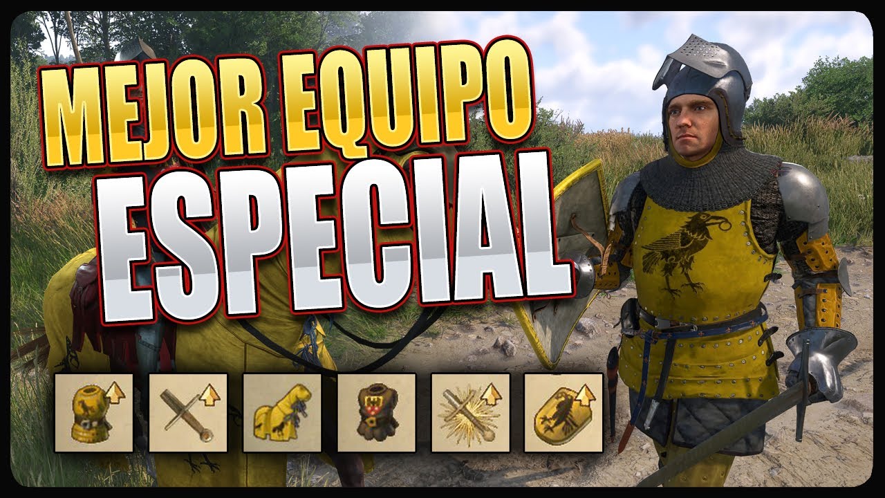 Las MEJORES ARMAS y ARMADURAS ÚNICAS de KINGDOM COME: DELIVERANCE 2