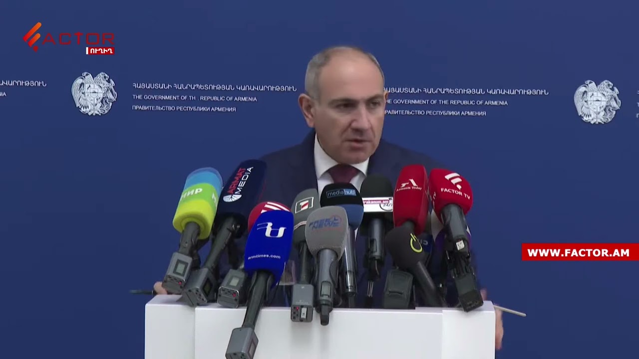 Նոր Սահմանադրության մեջ անկախության հռչակագրին հղում պետք է չլինի․ Փաշինյան