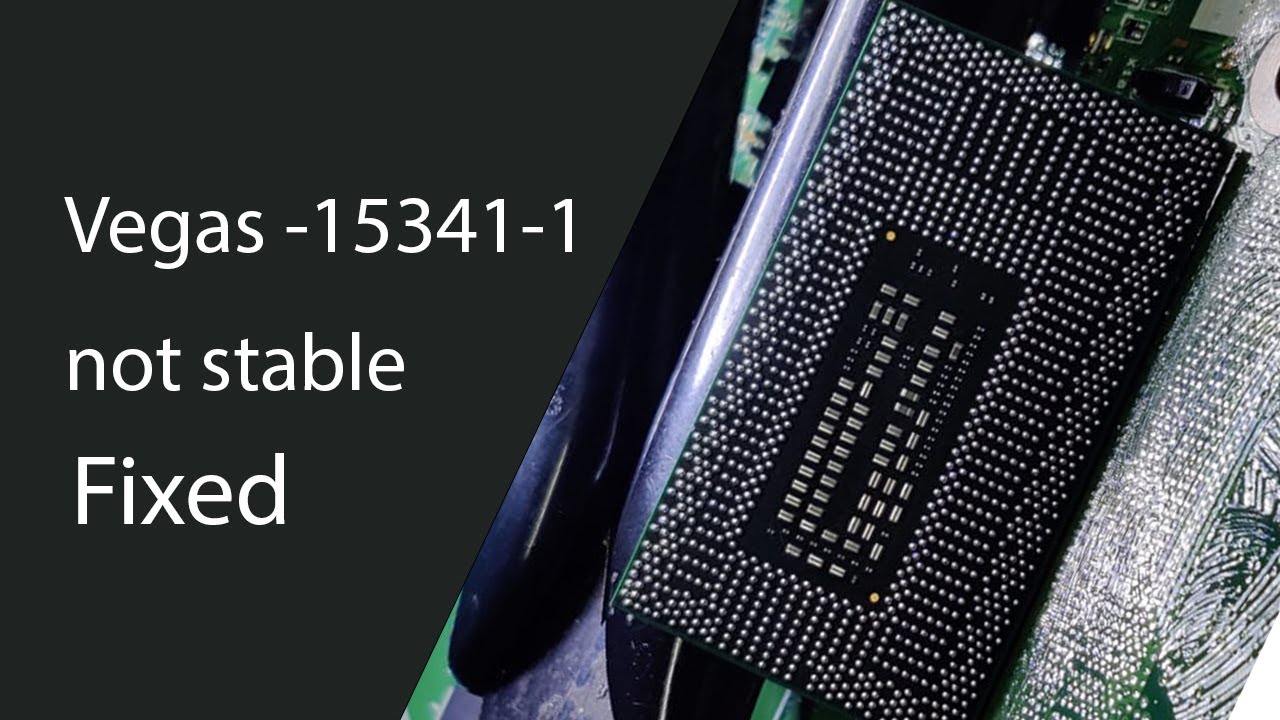 Dell Vegas 15341-1 -  not stable fixed