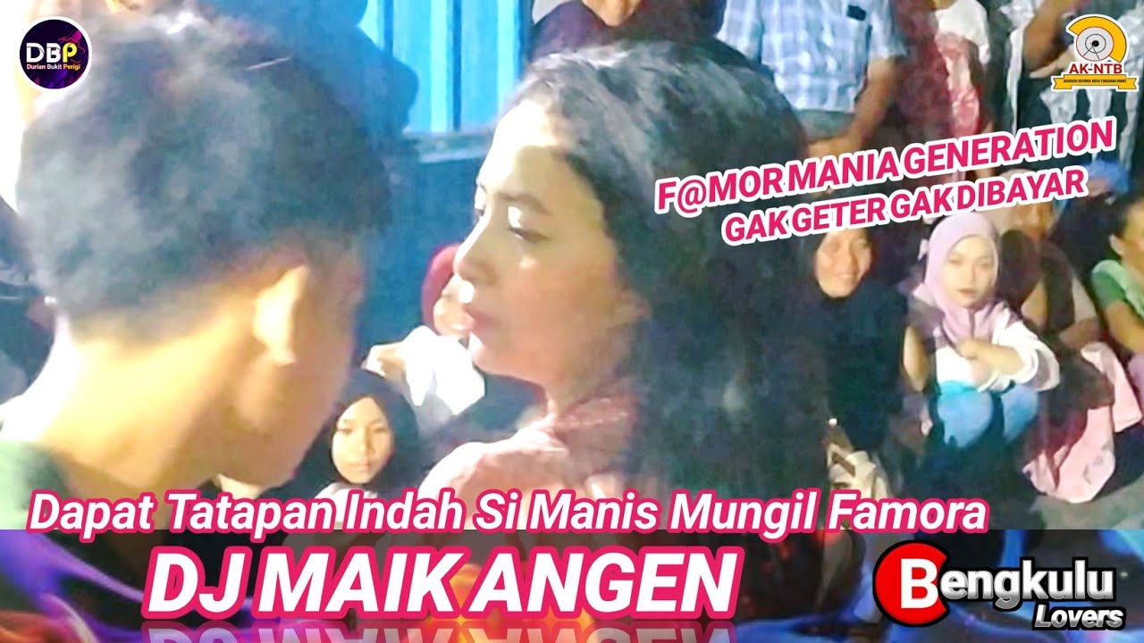 SPESIAL JOGET MALAM‼️SAWER ENAK-ENAK BARENG SI MANIS😍MUNGIL FAMORA🇮🇩GEROBAK DANGDUT FAMOR MANIA