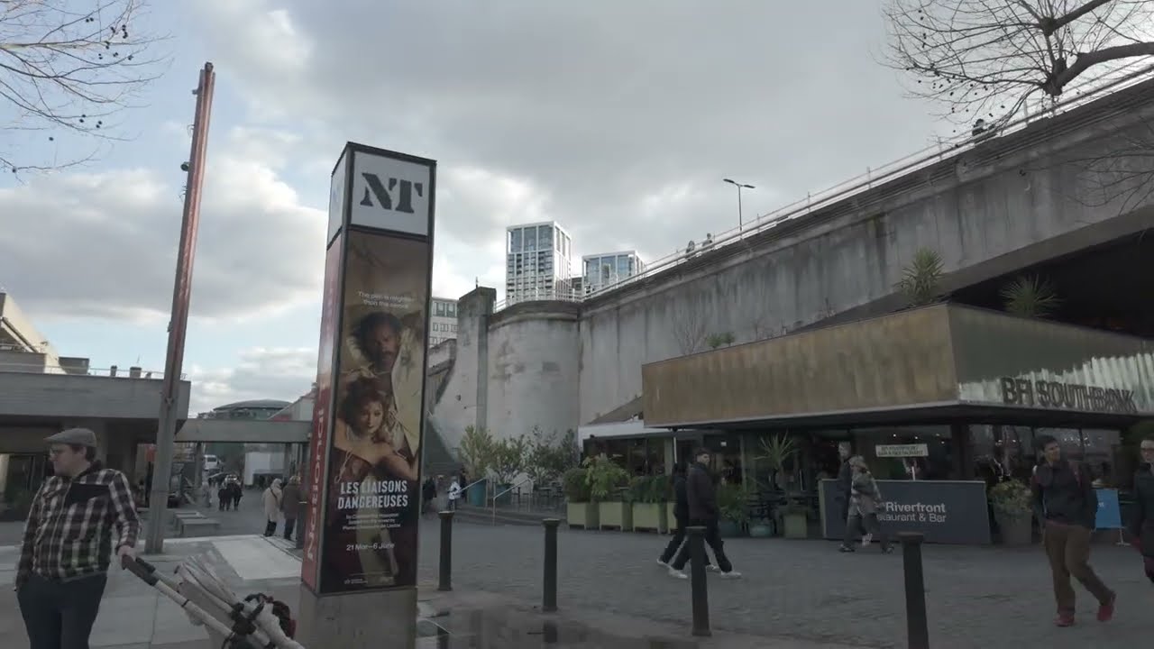 Walking Tour of South Bank London | Iconic London Riverside Walk 14feb2026