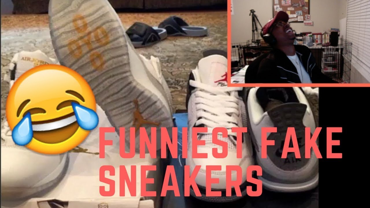 Top 20 Fake Sneakers **FUNNY**