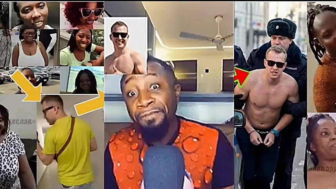 Finally…Russian Guy Arrested As Avraham Ben Moshe Reveals How It All Started😲Oh Ghana Ladies-Sorry🤔