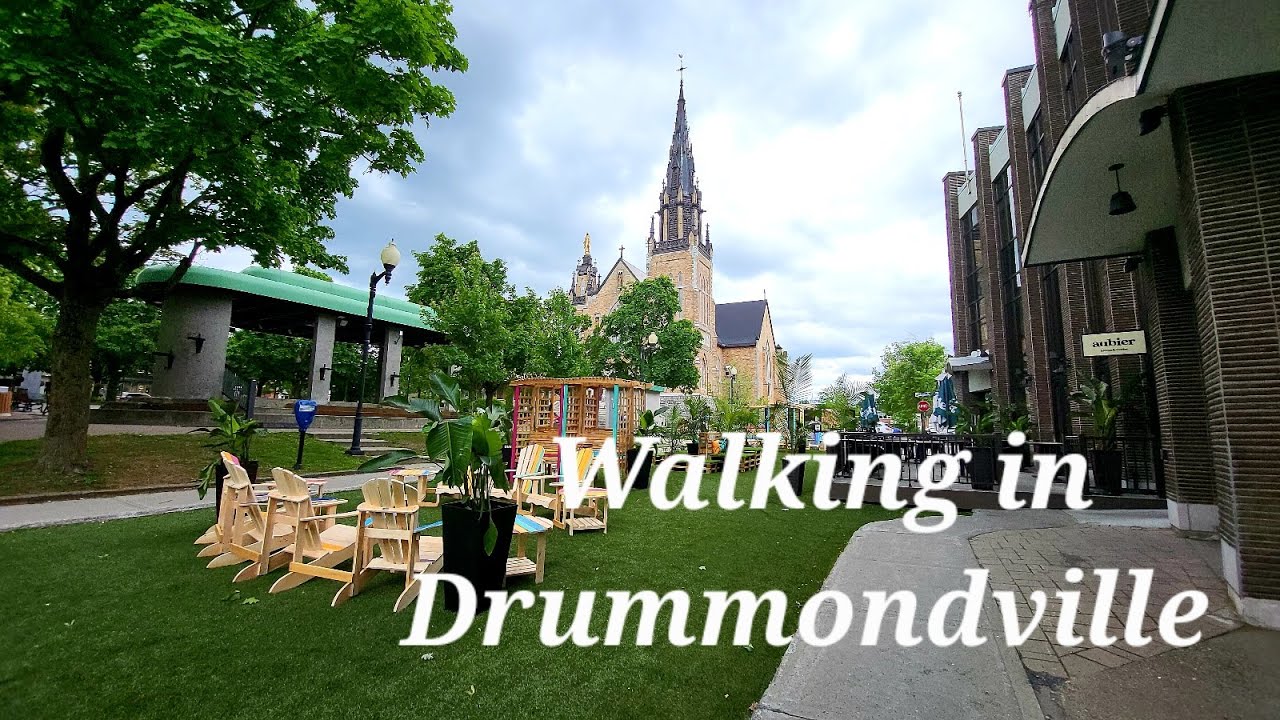 Explore Canada: Road trip to Drummondville, Quebec. #exploreCanada #drummondville #explorequebec