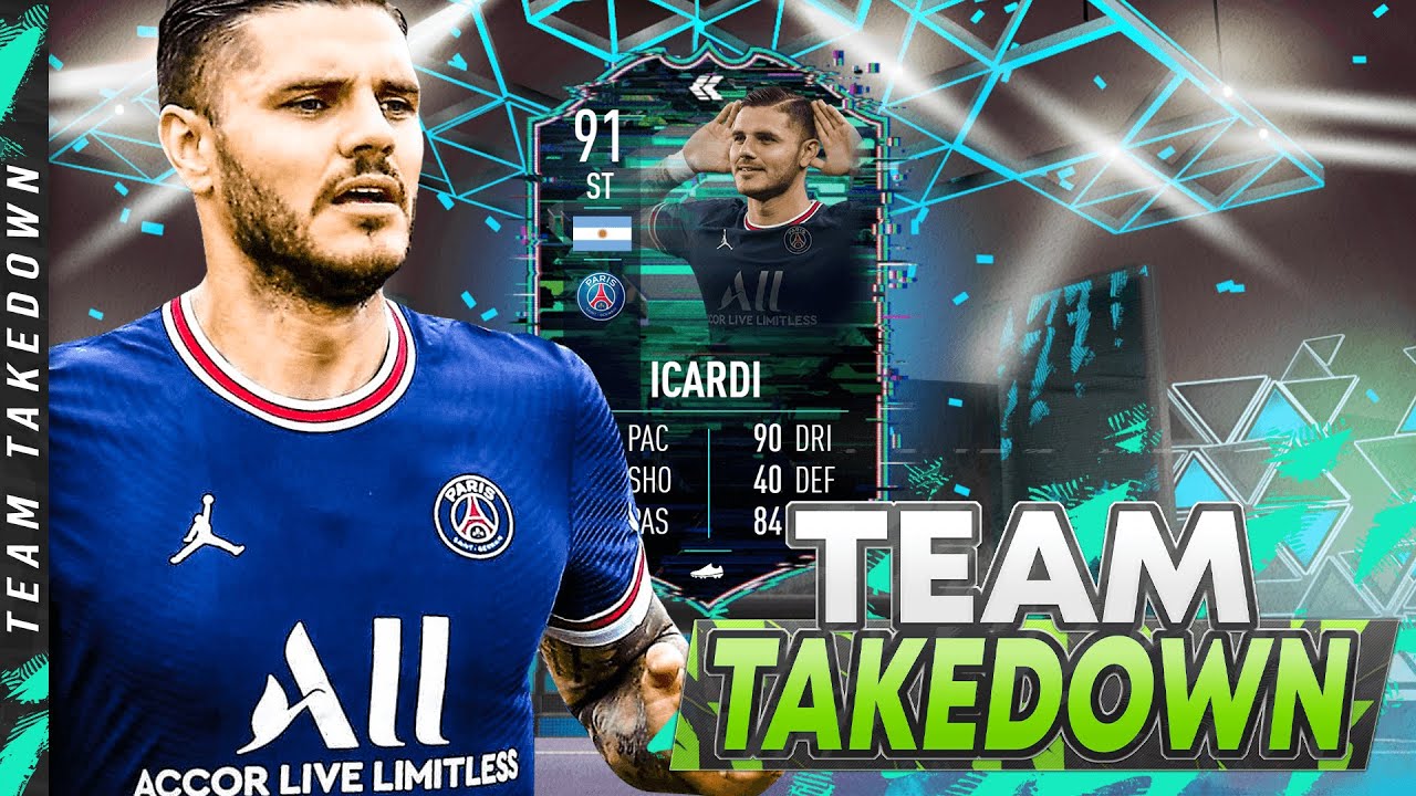 91 Flashback Mauro Icardi Team Takedown!!!