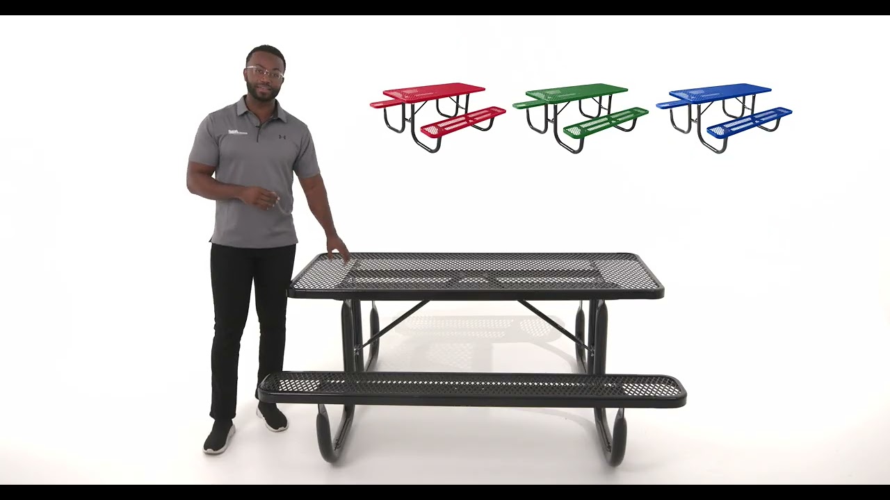 Everest Series Heavy Duty Picnic Table