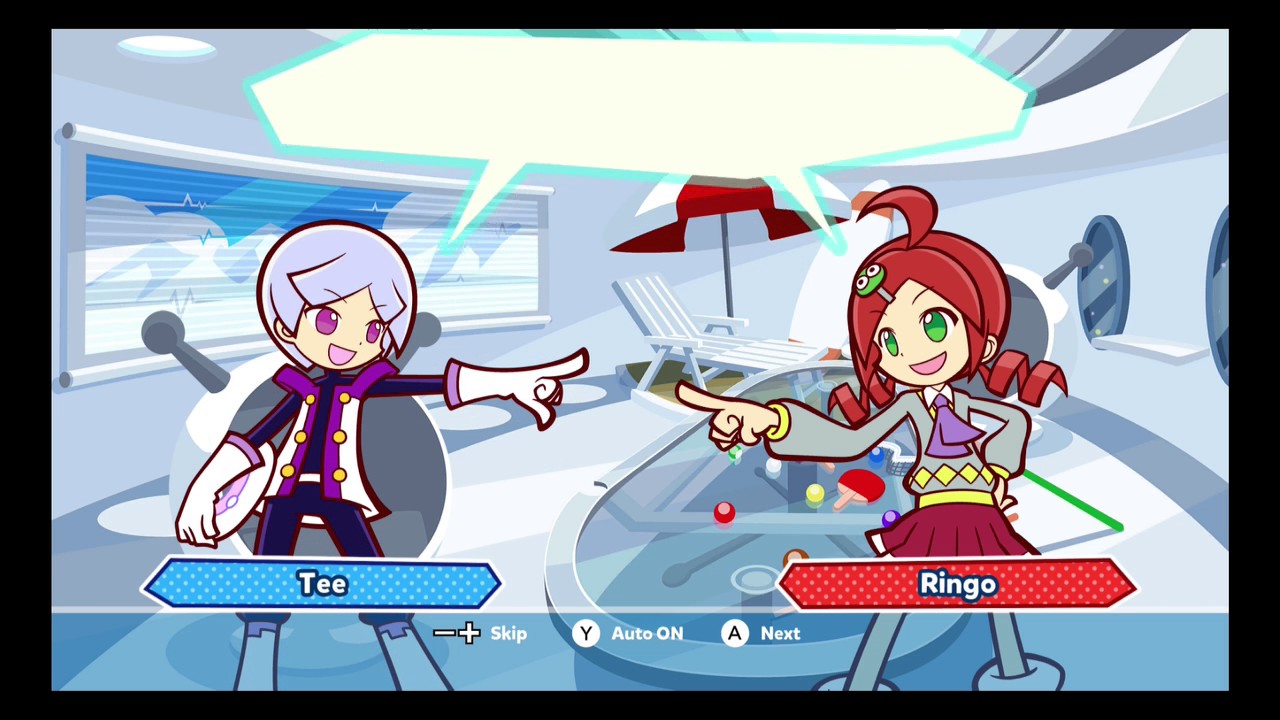 Puyo Puyo Tetris Story Mode: Part 1