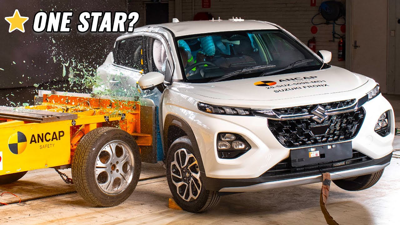 Краш-тест Suzuki Frontx – почему только одна звезда?