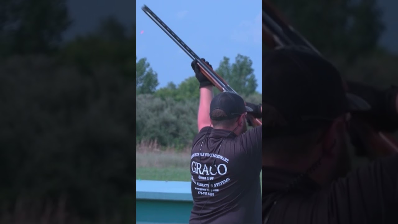 Get away from the hustle and bustle and break some clays #shorts