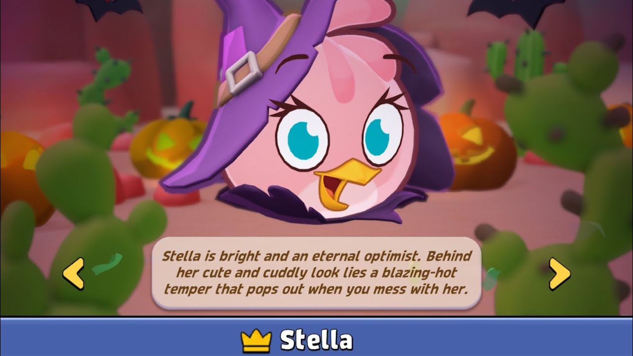 Angry Birds Bounce - Isle 196 with Red & Stella Halloween Outfit (Halloween 2025)