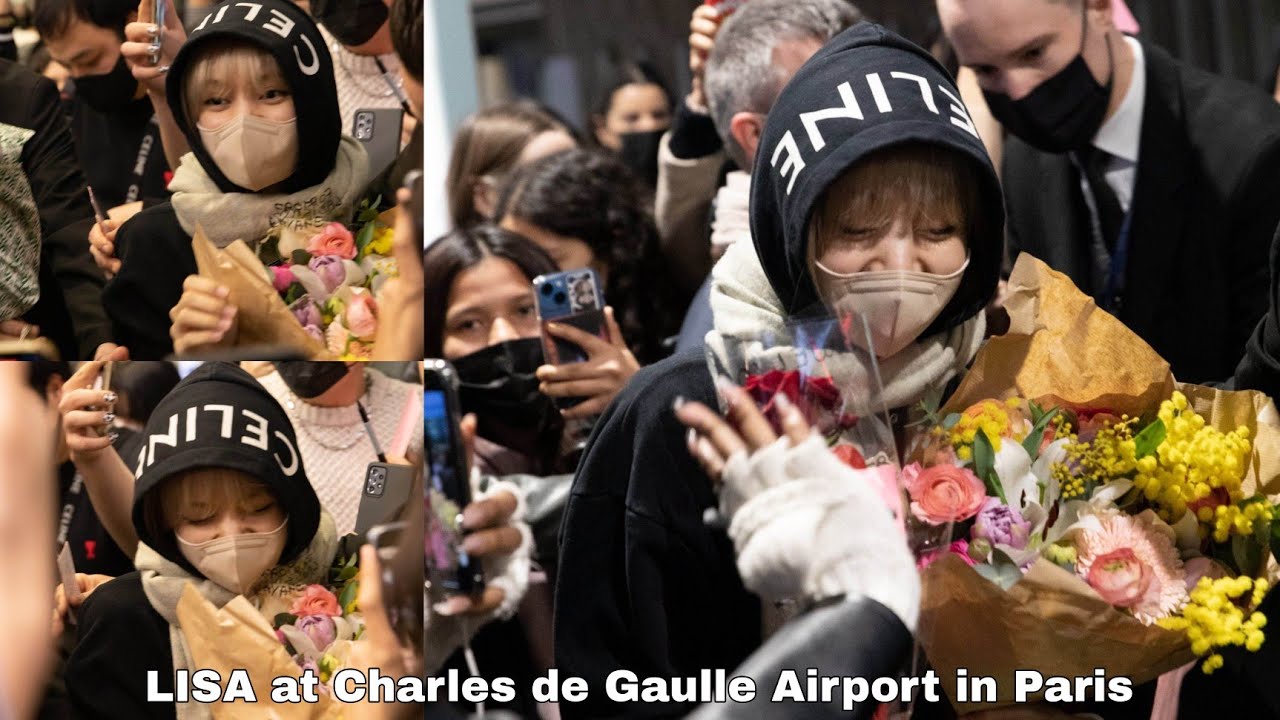 220313 | LISA safely arrived at Charles de Gaulle Airport in Paris, France