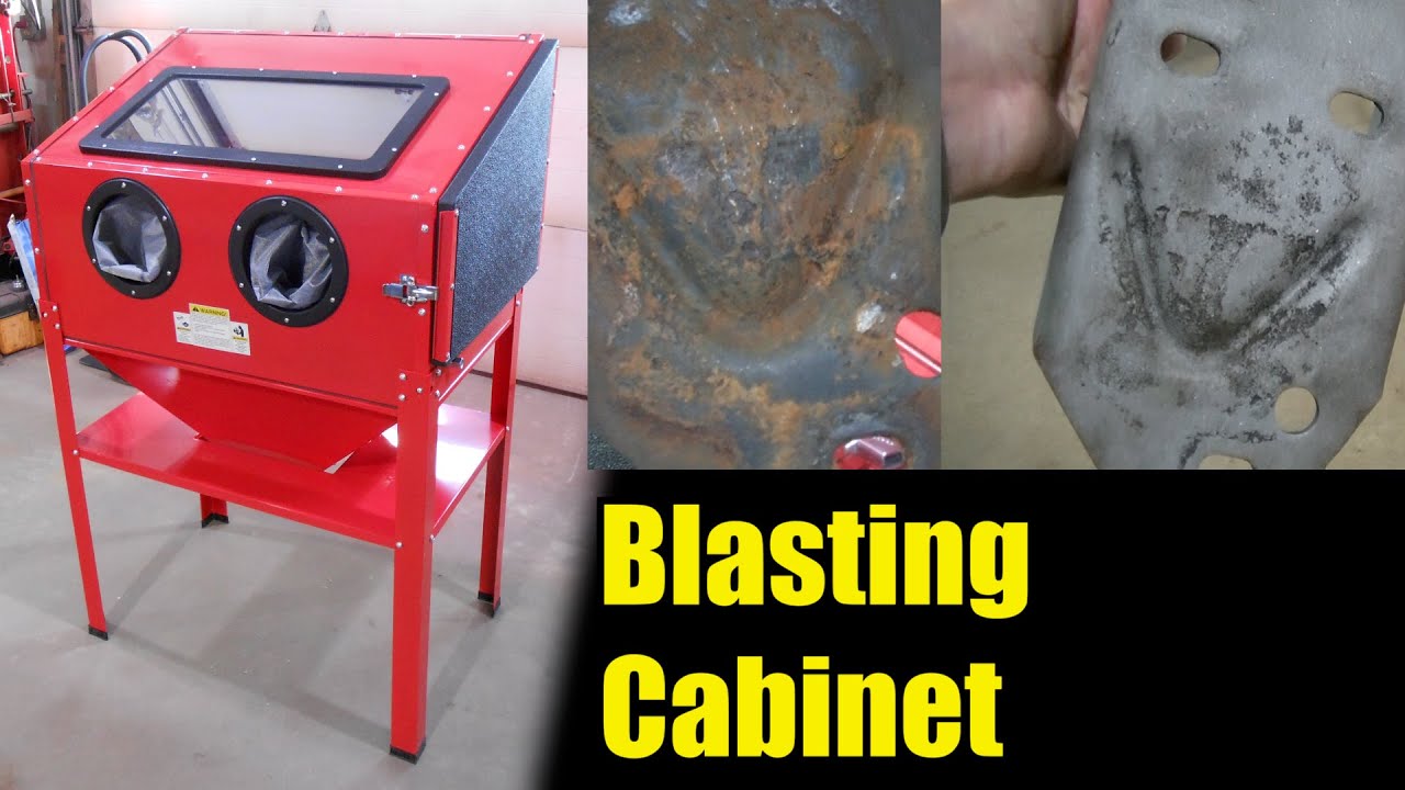 Blasting Cabinet Unboxing & Review