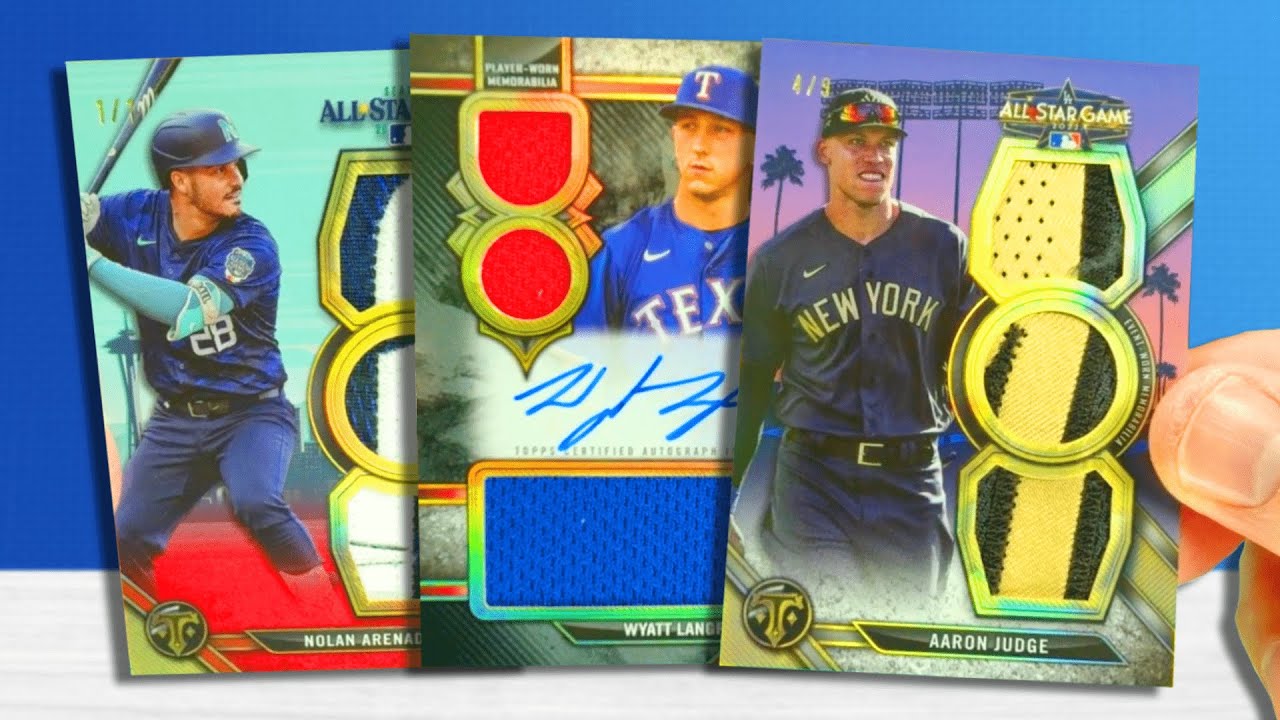 ICHIRO 1 of 1! Topps Triple Threads 2024 WAS INSANE!