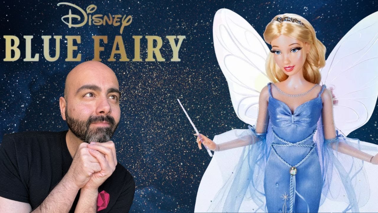 Disney замарался... | Обзор куклы Disney «Синяя фея Пиноккио»