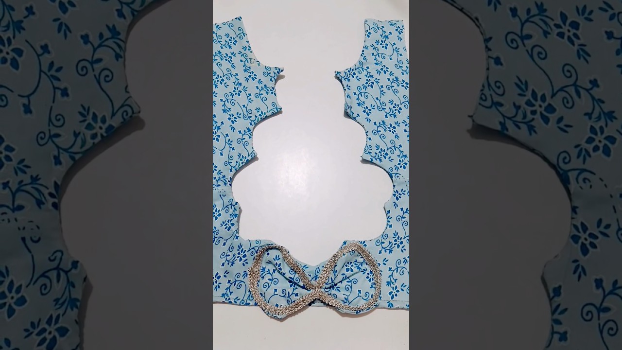 blouse back design #viral #fashion #blouse #stitching #trending