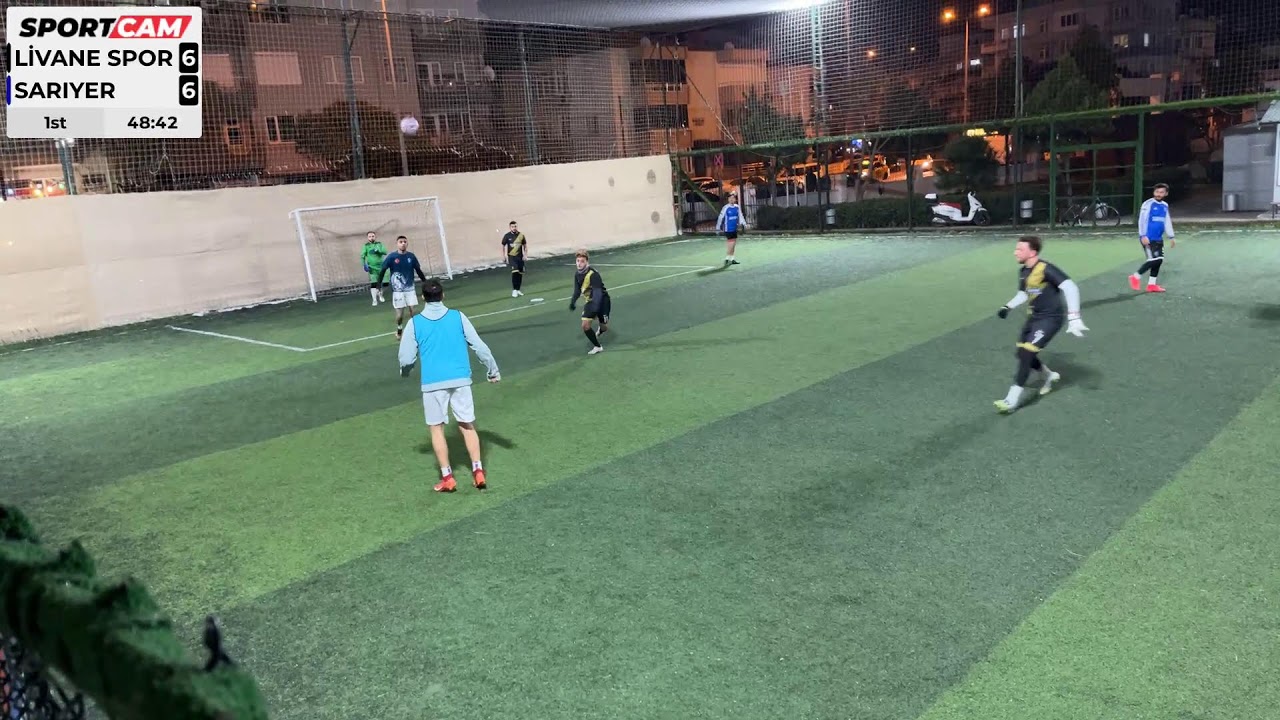 LİVANE SPOR vs SARIYER - 18/01/2026
