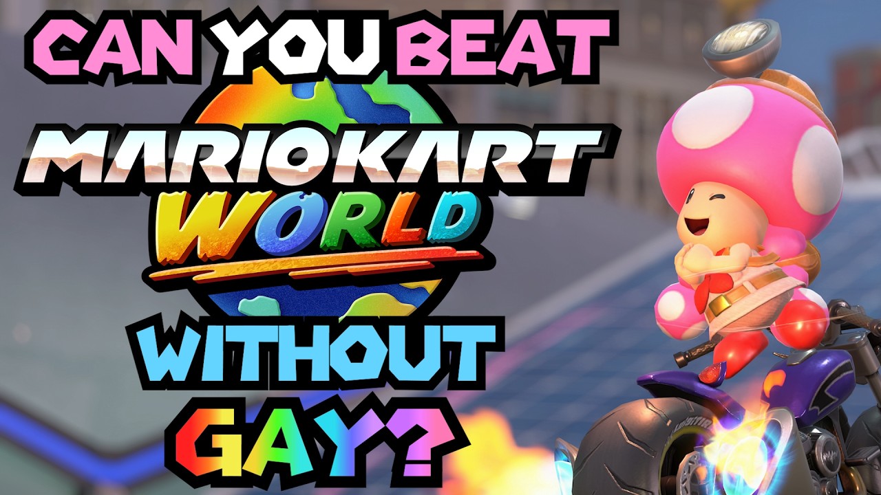 VG Myths - Can You Beat Mario Kart World Without Being Gay?
