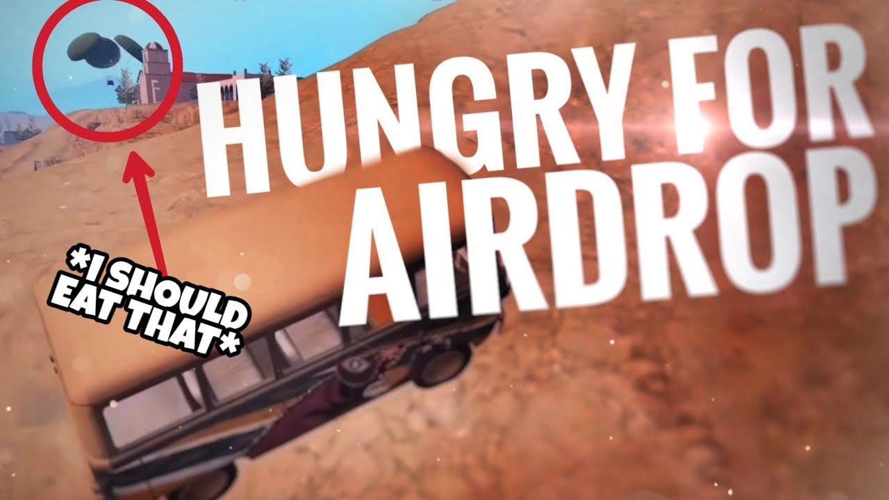 [PUBG MOBILE] Aggressive airdrop tour in my hometown map