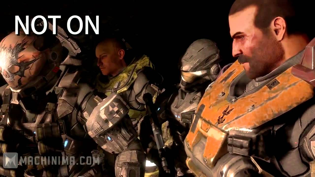 Halo Reach - Noble Team Theme (Halo Reach Musical Machinima) HD