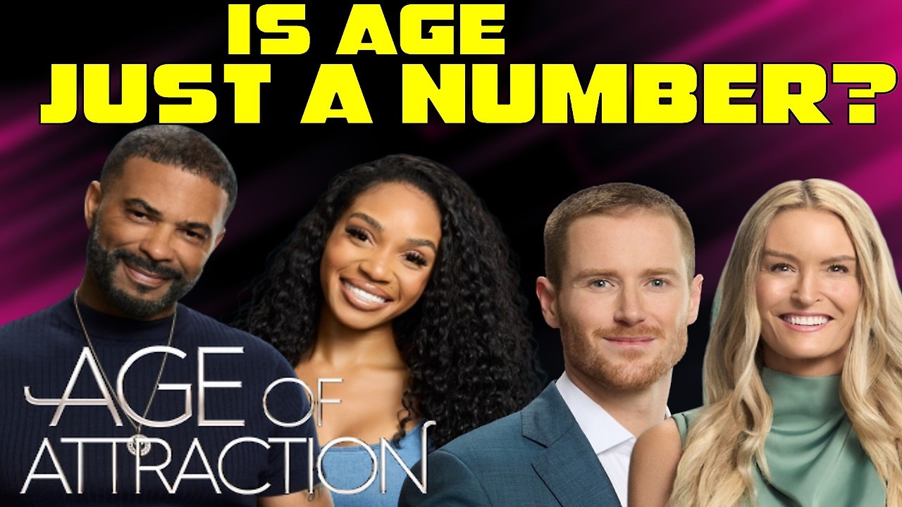27 Year old John Falls for much Older Theresa | Age of Attraction Episode 1 Review