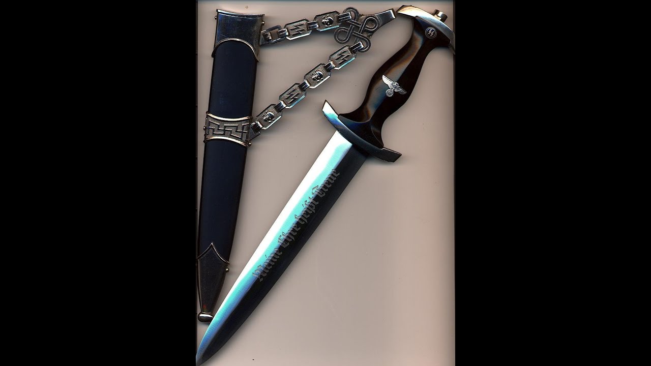 DaggerSS (реплика своими кривыми руками) / SS Dagger - handmade replica