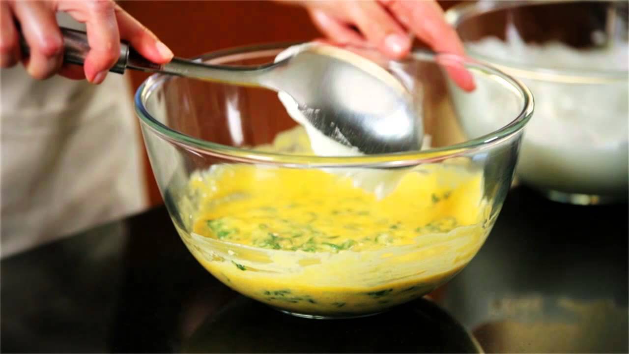 Barber's 1833 Vintage Cheddar - Spinach and cheddar souffle recipe