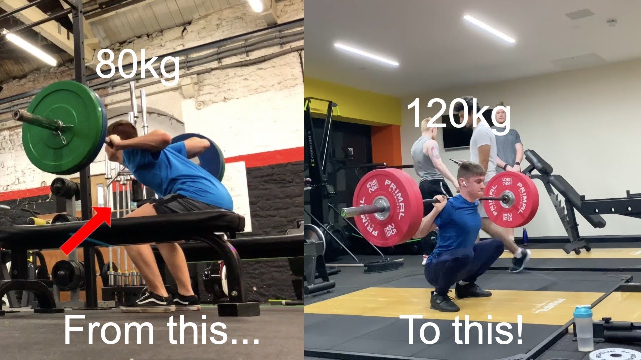 ATG Squat Progress